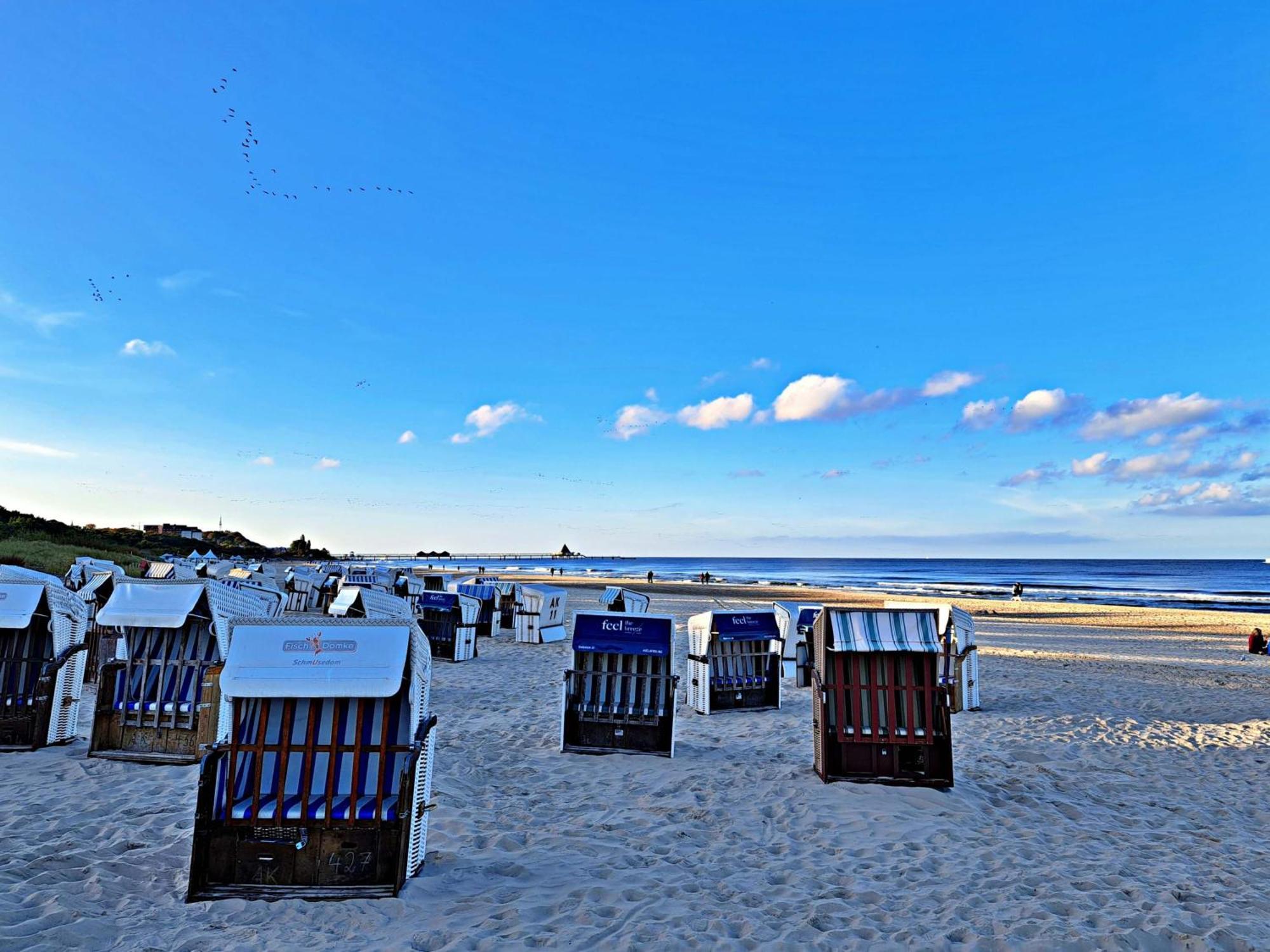 Ferienwohnung 2_2_10 _Inselstrand Heringsdorf  Eksteriør billede